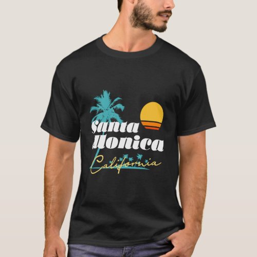 Santa Monica California T_Shirt