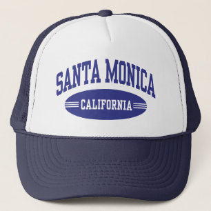 Santa Monica California Trucker Hat