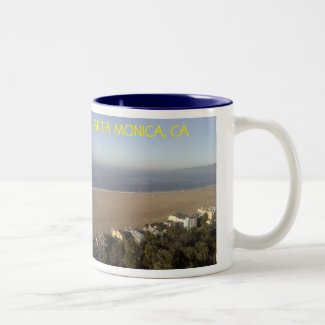 SANTA MONICA DAY MUG