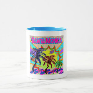 Santa Monica Eternal  Mug