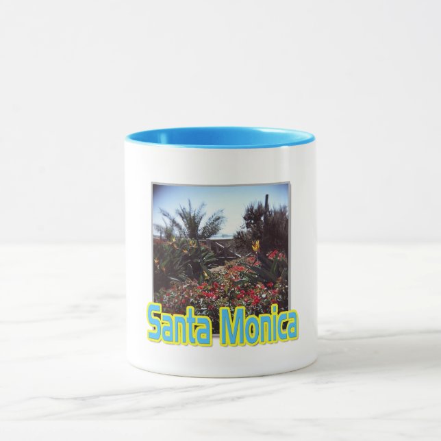 "Santa Monica Garden" Cup (Center)