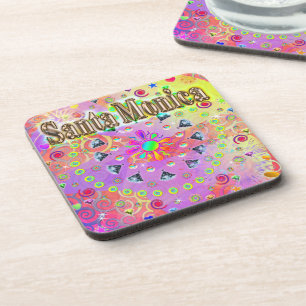 Santa Monica Lucky Golden Coaster