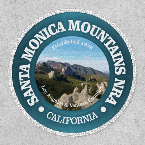 Santa Monica Mountains NRA  Patch