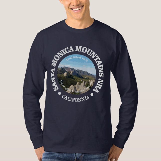 Santa Monica Mountains NRA T-Shirt (Front)