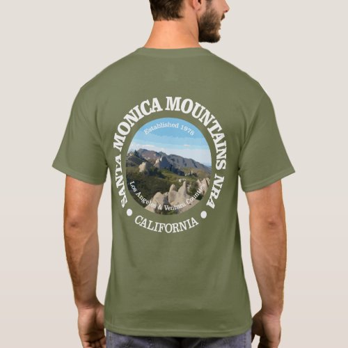 Santa Monica Mountains NRA T_Shirt