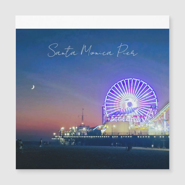 Santa Monica Pier (Front)