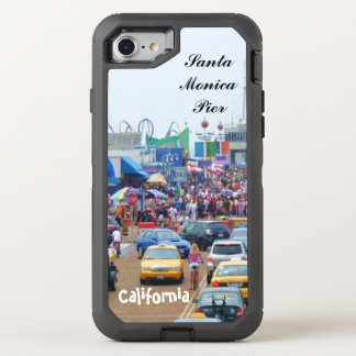 SANTA MONICA PIER, CALIFORNIA case