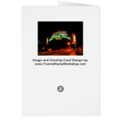 Santa Monica Pier Cards (Back)