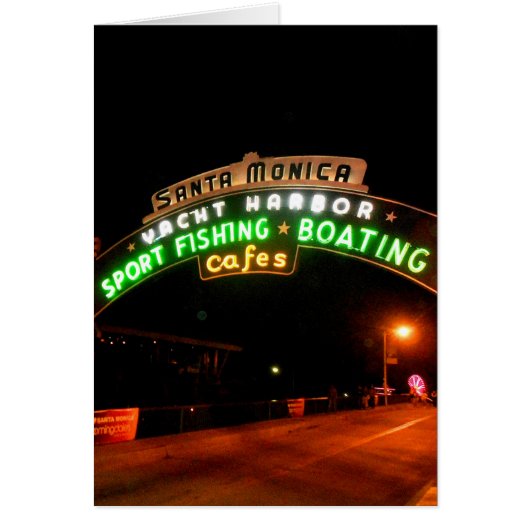 Santa Monica Pier Cards (Front)