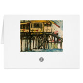 SANTA MONICA PIER CARDS (Back Horizontal)