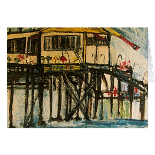 SANTA MONICA PIER CARDS (Front Horizontal)