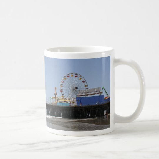 Santa Monica Pier Coffee Mug | Zazzle