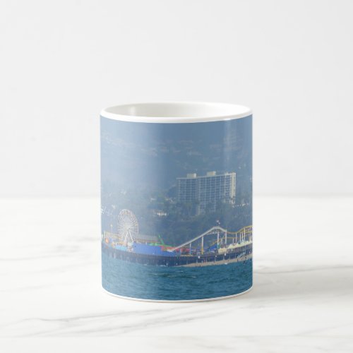 SANTA MONICA PIER COFFEE MUG