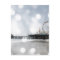 Santa Monica Pier Grey Sparkles Photo Edit
