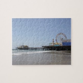 Santa Monica Pier Jigsaw Puzzle
