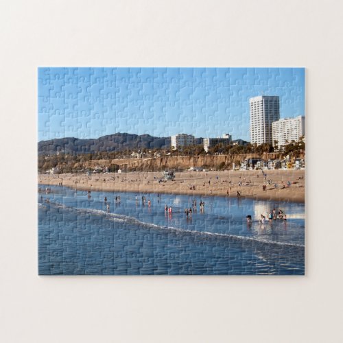 Santa Monica Pier Jigsaw Puzzle