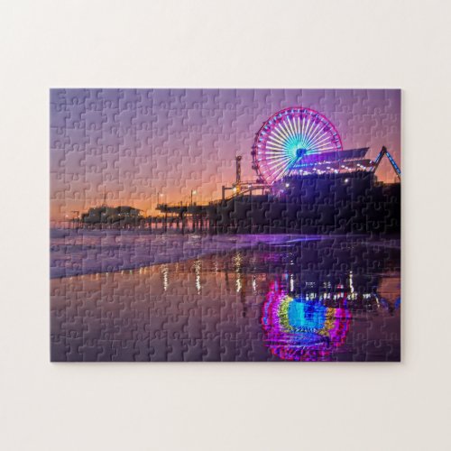Santa Monica Pier  Jigsaw Puzzle