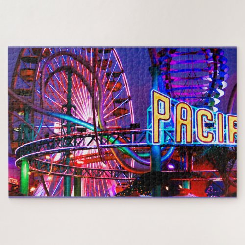 SANTA MONICA PIER Jigsaw Puzzle