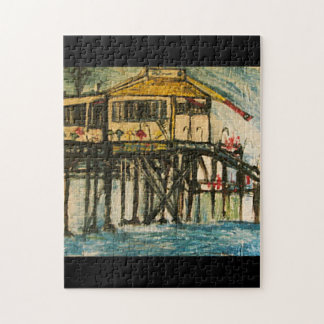 SANTA MONICA PIER JIGSAW PUZZLE