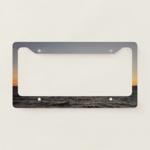 Santa Monica Pier License Plate Frame