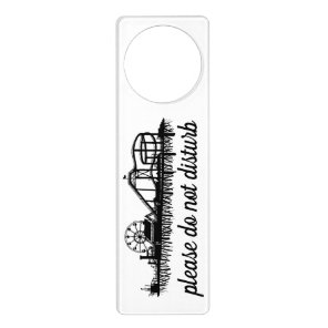 Santa Monica Pier Los Angeles California Beach Door Hanger