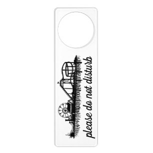 Santa Monica Pier Los Angeles California Beach Door Hanger