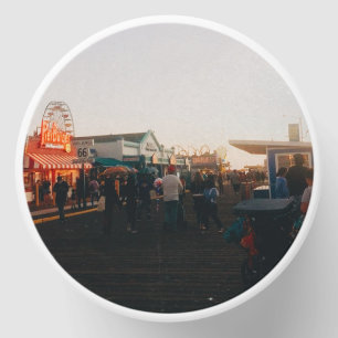 Santa Monica Pier, Los Angeles, California Mini Candle Favors