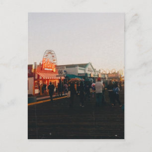 Santa Monica Pier, Los Angeles, California Postcard
