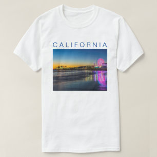 Santa Monica Pier Los Angeles, California T-Shirt