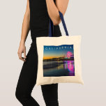Santa Monica Pier | Los Angeles, California Tote Bag