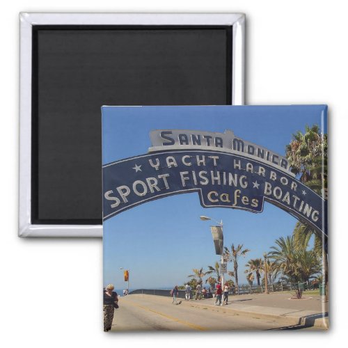 Santa Monica Pier Magnet