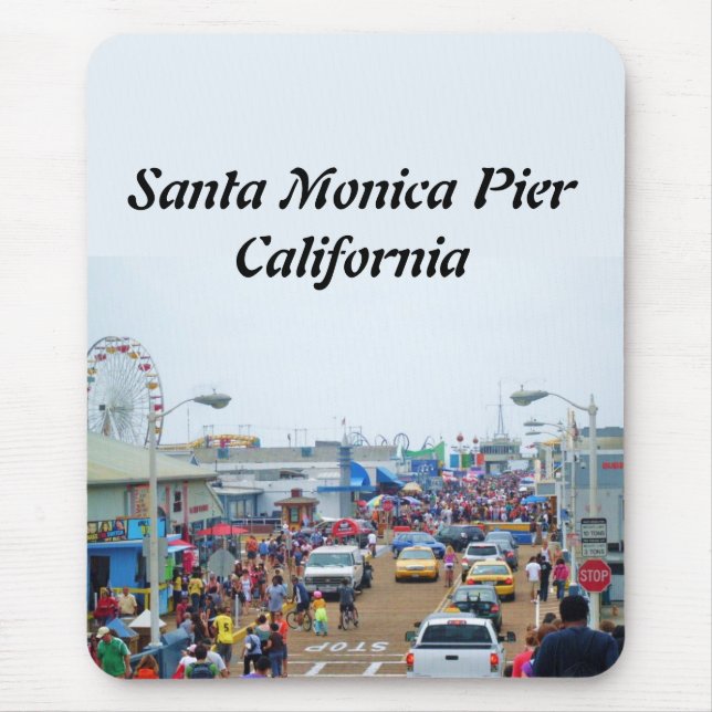 SANTA MONICA PIER    MOUSE PAD (Front)