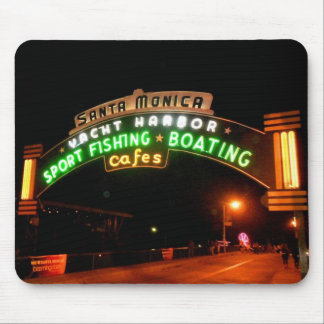Santa Monica Pier Mouse Pad
