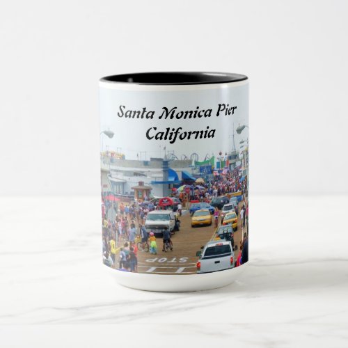 SANTA MONICA PIER Mug