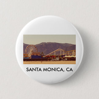 Santa Monica Pier - Pin