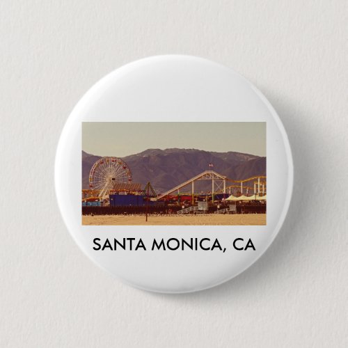 Santa Monica Pier _ Pin