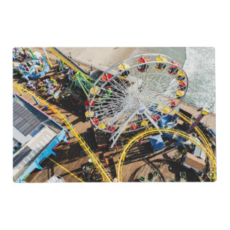 Santa Monica Pier Placemat