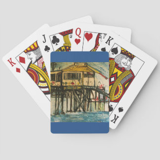 SANTA MONICA PIER POKER CARDS