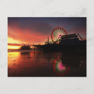 Santa Monica Pier Postcard