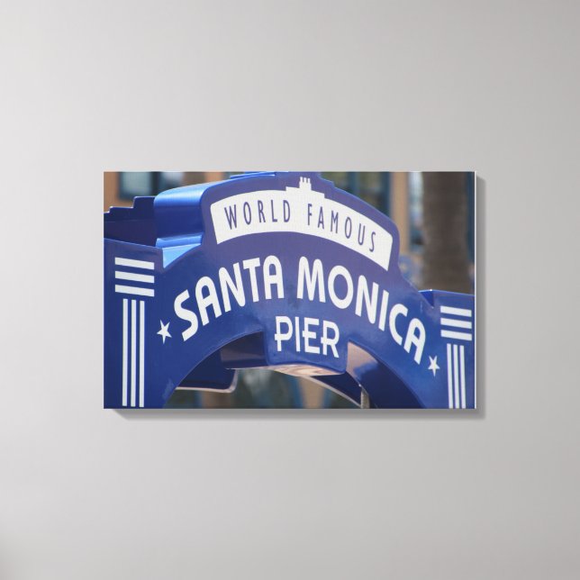 Santa Monica Pier Sign (Front)