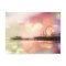 Santa Monica Pier - Sparkling Pink Photo Edit