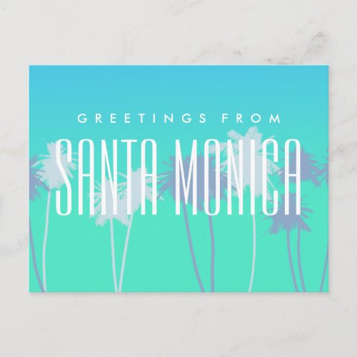 Santa Monica Postcard