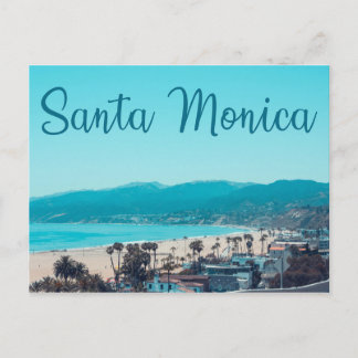 Santa Monica Postcard
