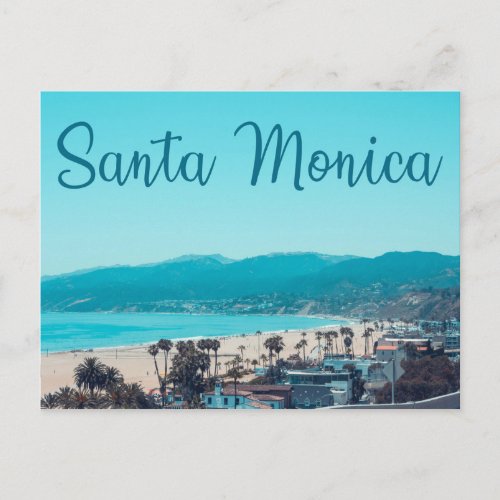 Santa Monica Postcard