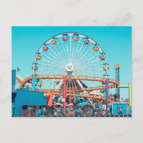 Santa Monica Postcard