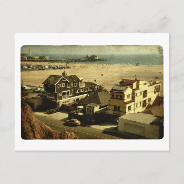 Santa Monica Postcard (Front)