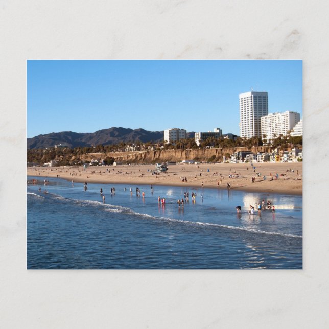 santa monica postcard (Front)
