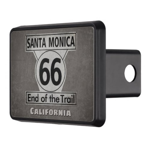 Santa Monica Route 66 Hitch Cover