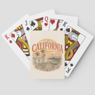 Santa Monica Route 66 Sunset Card Night