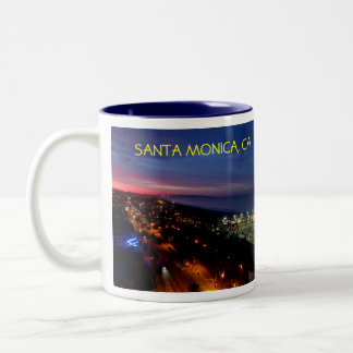 SANTA MONICA SUNRISE#2 MUG